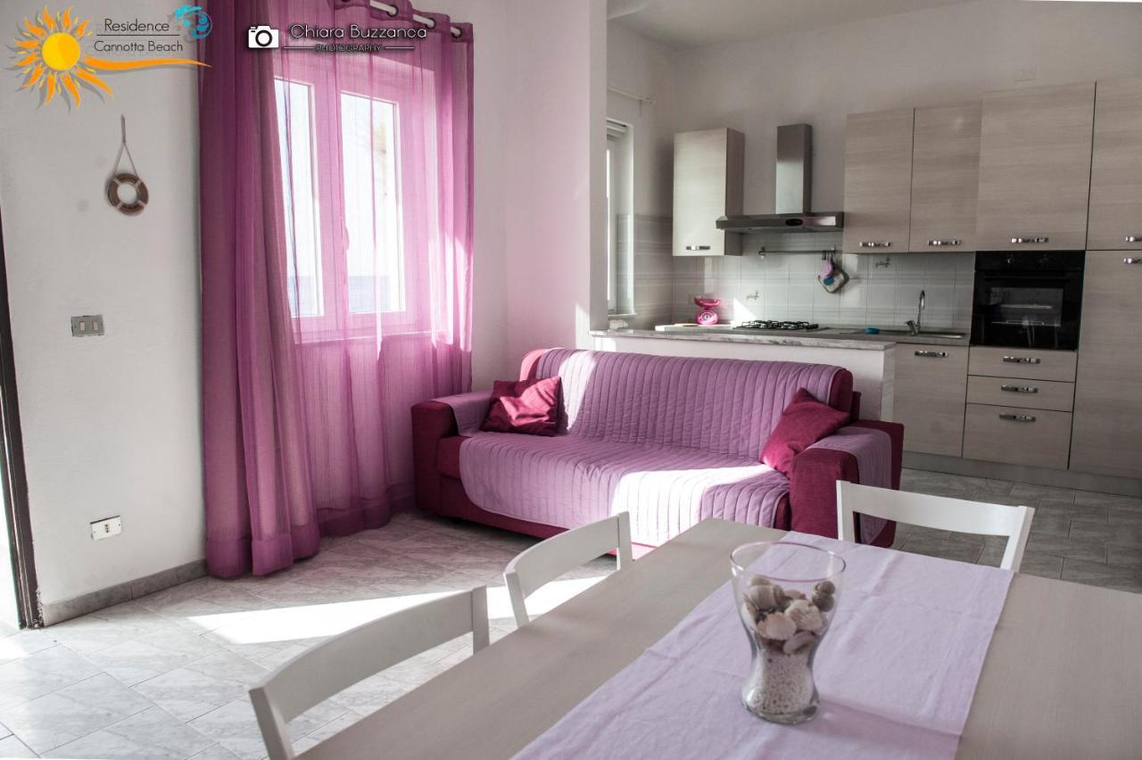 Cannotta Beach - Stromboli Terme Vigliatore Ngoại thất bức ảnh