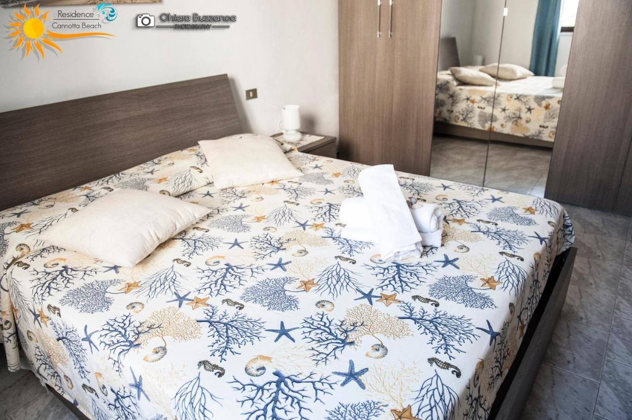 Cannotta Beach - Stromboli Terme Vigliatore Ngoại thất bức ảnh