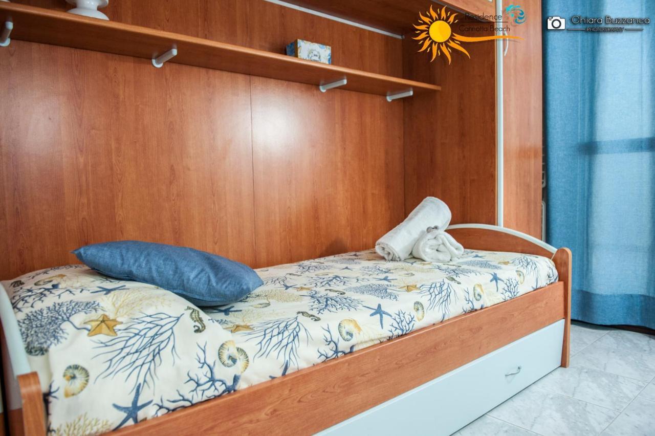 Cannotta Beach - Stromboli Terme Vigliatore Ngoại thất bức ảnh